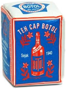 Teh Cap BotolLoose Tea, 1.41 Oz (Blue Pack)