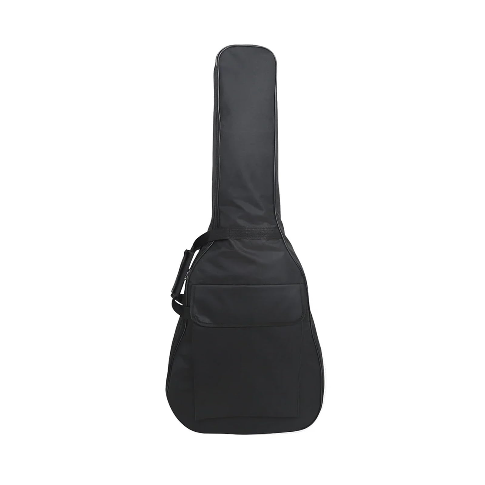 Pokrowiec na gitarę 41-calowy pokrowiec na gitarę Akustyczny futerał klasyczny Miękkie torby do noszenia Poliester Podwójne ramię Części plecaka Akcesoria(Black)