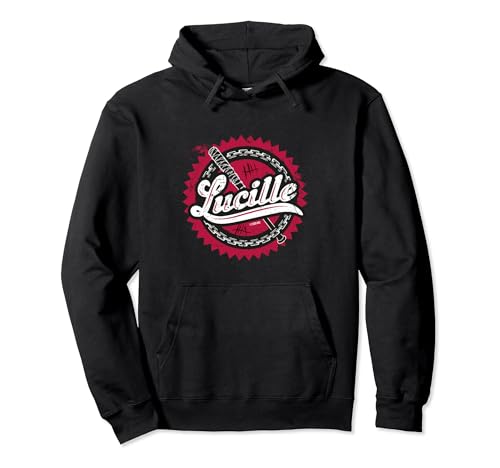 The Walking Dead Lucille Sudadera con Capucha