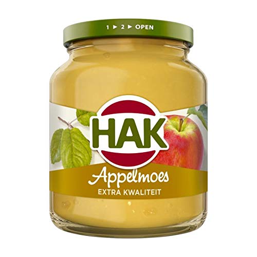 Compota de manzana Hak Appelmoes Extra Kwaliteit - 355 g