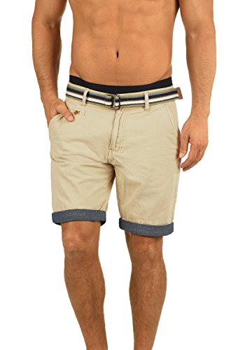 Indicode Heren Kelowna Chino Shorts | Korte broek met 4