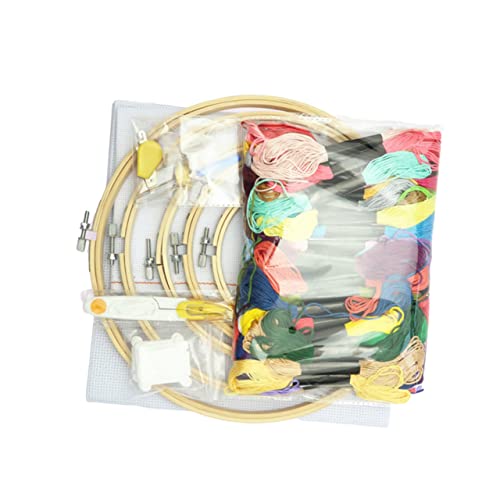 Kits de peinture pour débutants avec 50 fils pour ne plus rater