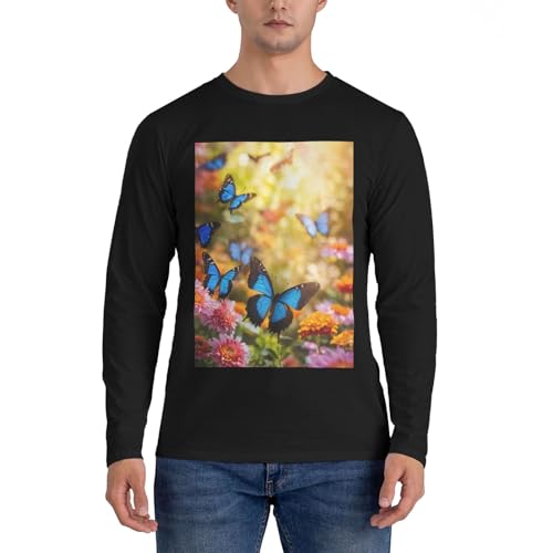 Chemise imprimé papillon homme pour briser la monotonie des tenues de bureau tristes