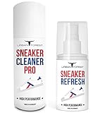 ✅SCHUH FRISCHE SPRAY ANWENDUNG: Sprühe einfach das transparente Schuh Deo Spray mit frischem Duft direkt in die Schuhe oder auf die Socken. Lass es kurz einziehen & abtrocknen bis es nicht mehr feucht ist & fertig! Der Schuh Deo Geruch wird sofort bemerkbar & beseitigt unangenehme Gerüche. Durch die einfache Handhabung ist das Schuhspray deutlich besser & praktischer als ein Schuhpuder oder Schuh Deo Sticks. Dank seiner praktischen Größe ist es dazu auch optimal für unterwegs geeignet