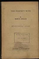The Perfect Wife: The Life of Mary Anne Disraeli 0854955372 Book Cover