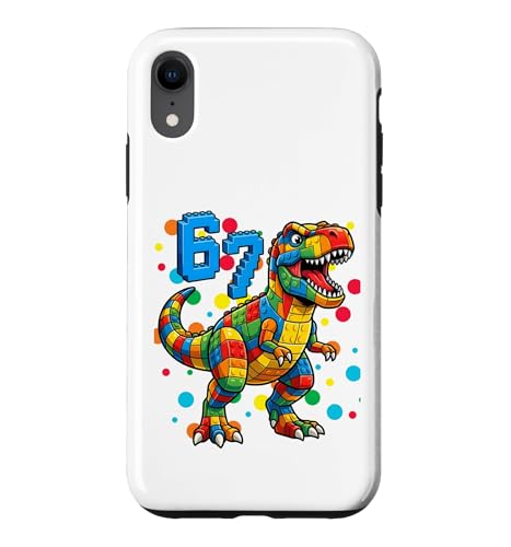 I Play With Bricks 6 7 Hours Per Day Dino T�V���c �X�}�z�P�[�X iPhone XR �p