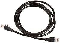 Amazon Basics Ethernet-Netzwerkkabel, RJ45, Cat6, 1.5 m, 1.000Mbit/s, kompatibel mit Personal Computer, Schwarz – Ansicht 5