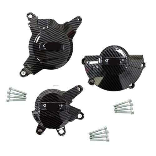 Carter protection moteur CBR600RR 2007-2023 look carbone