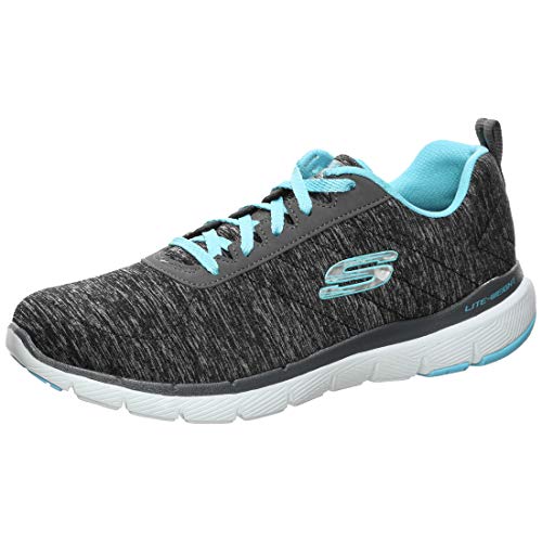 skechers women's flex appeal 3.0 trainers