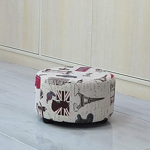 Tabouret à chaussures bas pour s'asseoir confortablement