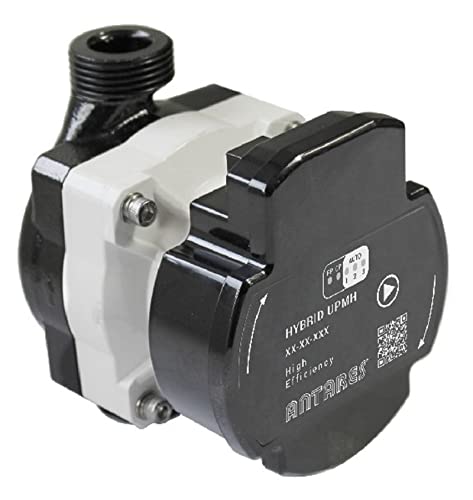 Fewasol Hocheffizienzpumpe Heizungspumpe Umwälzpumpe Hybrid UPMH 15-80-130 Klasse A,