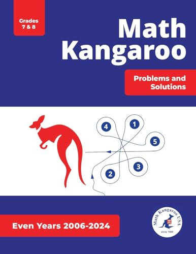 Math Kangaroo Problems And Solutions - Grades 7 & 8 - Even Years