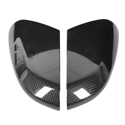 Coques de rétroviseur look carbone en ABS durable ensemble de 2 - 6