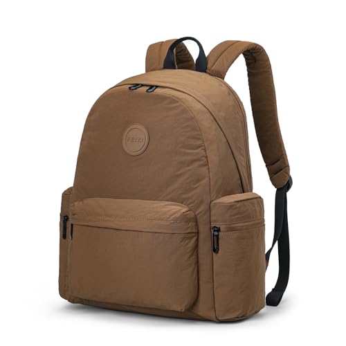 Lightweight Travel Backpack, 17inch Laptop Backpack Waterproof Large Capacity Daypack with Multiple Pockets, Laptop Compartment for Commuting/School/Outdoor Activities