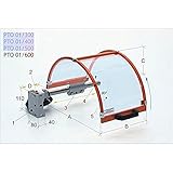 Optimum 3401600 Optimum Modell PTO 01/600 Sicherheitsschutz für Teller, horizontal