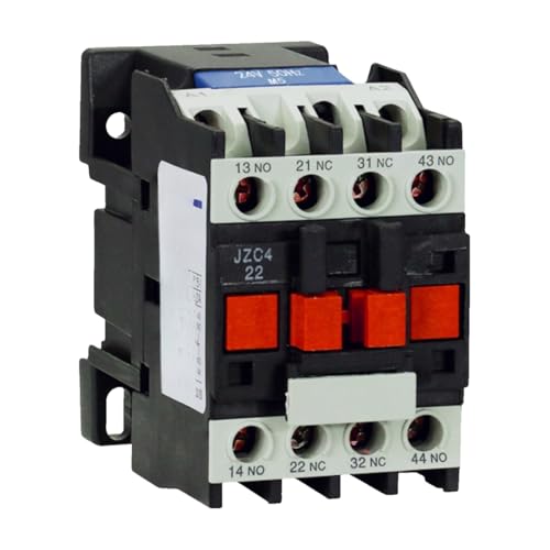 Relais intermédiaire JZC4-22 24V pour tableau électrique industriel