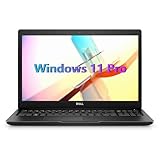 Système d'exploitation : l'ordinateur portable Dell avec Windows 11 pro 64 bits - Multilingue, prend en charge l'anglais, l'espagnol et le français. Offre davantage de fonctionnalités et d'options de sécurité pour aider les utilisateurs à mieux protéger la sécurité de leurs données personnelles et professionnelles, et convient aux environnements de travail plus complexes et exigeants.