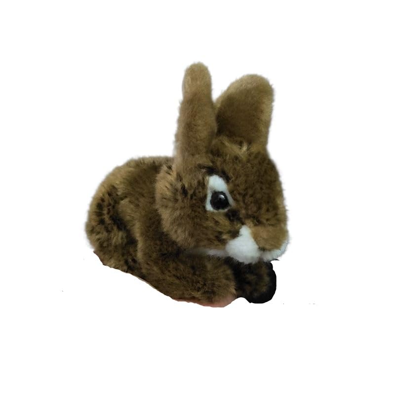 Mini-peluche de lapin lavable contre les chagrins de bébé - Doudou hypoallergénique
