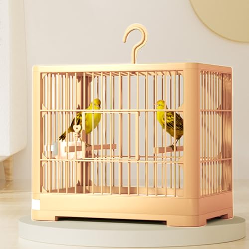 Grande cage à oiseaux pour calopsittes avec tiroir de propreté