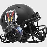 Riddell Air Force Falcons Ghostrider Revolution Speed Mini Football Helmet