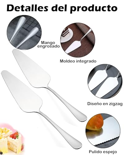 La mejor comparación de Pala para pastel del mes. 30 Imagen adicional