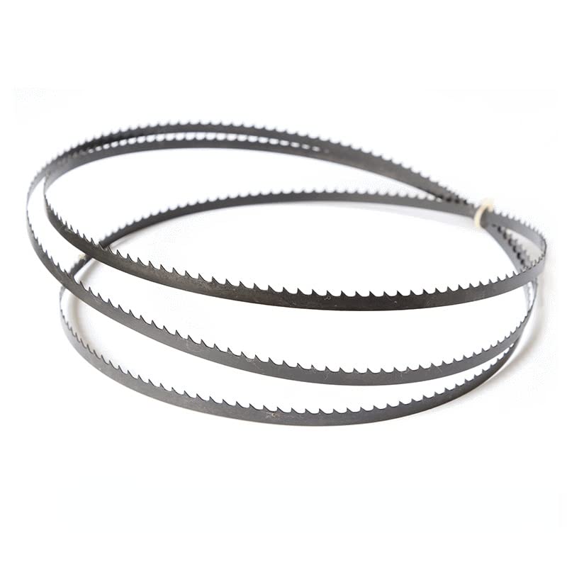 Brzeszczot do piły taśmowej bimetalowej, 3 szt. do cięcia piły szablastej Brzeszczot piły taśmowej 6,4 mm (1/4'') X0,4 mm 8"; Narzędzia do obróbki drewna piły taśmowej/1790-10-6T
