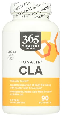365 by Whole Foods Market, CLA (Tonalin) 1300mg, 90 ct