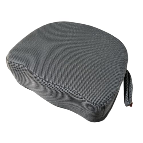 Whirlpool-Sitzerhöhung, 3D-Luftnetz, tauchfähig, beschwertes Spa-Kissen mit rutschfestem Mikro-Punkt-Boden, 38 x 30 x 13 cm (Grau) Whirlpool-Sitzerhöhung, 3D-Luftnetz, tauchfähig, beschwertes Spa-Kissen mit rutschfestem Mikro-Punkt-Boden, 38 x 30 x 13 cm (Grau)
