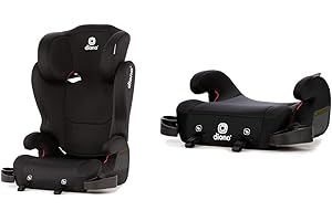 Diono Cambria 2XT, Safe & Easy to Use Child Car Seat | Black Slate