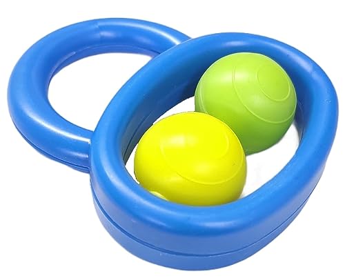 Image of Babify BPA-Free Non Toxic Toddler Baby Rattles TT-Blue Rattle