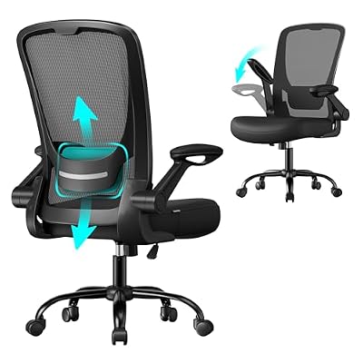 SONGMICS Silla de Escritorio Ergonómica