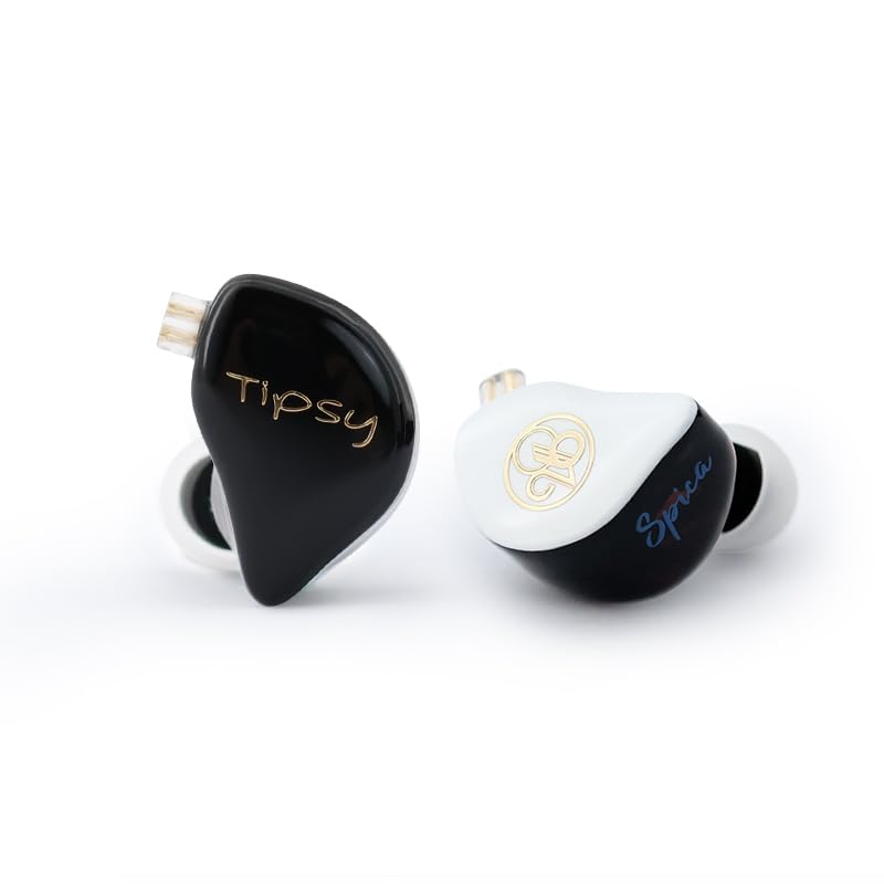 Tipsy Spica260 2BA+1DD 有線イヤホン 本体 Amazon.com: Tipsy Spica260 Wired Earphones TipsyBass 31736 Custom