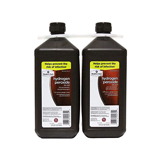 Member's Mark Hydrogen Peroxide (32 fl. oz, 2 pk.)