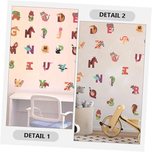 Ipetboom Vinilos Decorativos de Letras con Animales miniatura 7