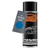TRISTARcolor Peinture voiture Bombe de peinture pour Mitsubishi 6057 Electric Blue MK II Peinture de base aérosol 400 ml