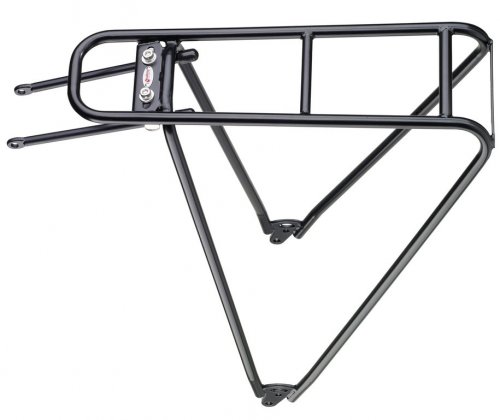 Tubus Vega Evo porte-bagages arrière noir en acier premium 26-28"