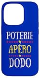 Custodia per iPhone 14 Pro Poterie Apéro Dodo | Potier Apéritif Bière Humour Sieste