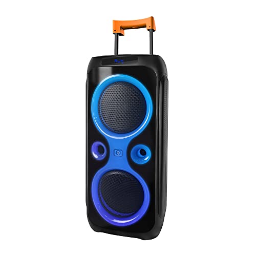 Image of Artis BT916 120W Wireless Bluetooth Party Speaker with EQ Mode /FM /USB /Aux in /Guitar in /TF Card & Wireless Mic.