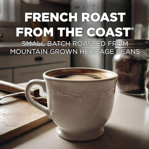 Image of Maud's French Roast Coffee Pods, 100 ct, Dark Roast Coffee in Single Serve Pods - 100% Arabica Coffee, Compatible with Keurig K Cups Maker