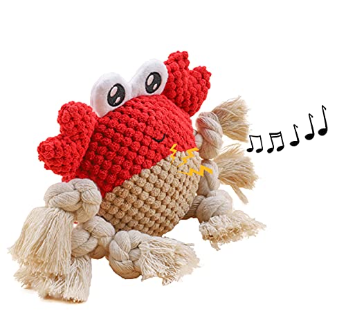 TNFUU Peluche per cani Giocattolo cigolante Giochi...