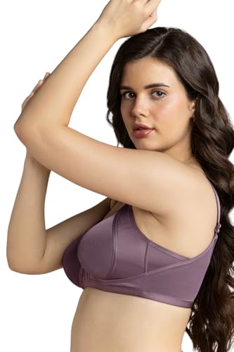 Image of Van Heusen Women's Sculpt & Lift Bra | Full Coverage | Non-Padded | Non-Wired | Full Figure Support | Side Shaping Panels | High Support Lift Design | Keeps You Fresh | All-Day Comfort | Style 22012