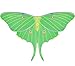 Creatoy Silky Fairy-Wings for Girls 3-9 Y/O Butterfly-Wings, Toddler Halloween Dress Up for Play Birthday Princess Party Toys