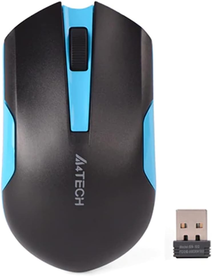 A4 Tech G3-200N Wireless Mouse and USB Receiver