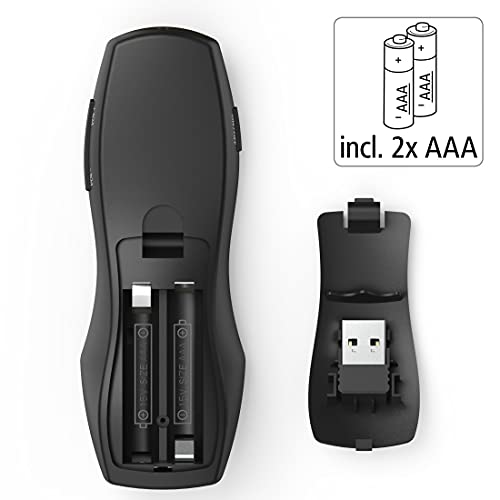 Télécommande de présentation Hama X-Pointer pour animer vos réunions PowerPoint avec aisance