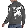 The Men's Novelty Hoodies Pro&digy Logo Printed Graphic Sweatshirt Fashion Pullover with Pockets for Men Black #3