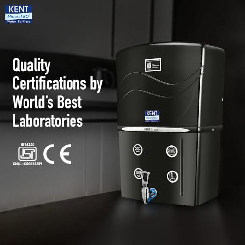 KENT Grand RO Water Purifier Black