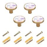 Choix de cadeau attentionné : nos boutons de placard ont une belle finition offrant un look exquis à vos meubles. Combinaison parfaite d'esthétique et de fonctionnalité, une variété de motifs au choix, répond aux différents thèmes de votre cuisine, chambre à coucher comme décoration, convient comme cadeau attentionné pour la décoration de la maison et la pendaison de crémaillère