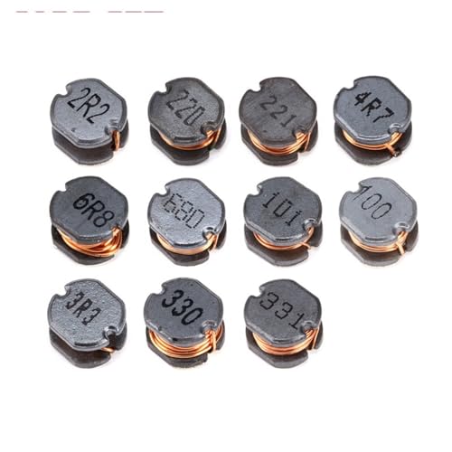10Pcs CD75 SMD Power Inductor 3.3uH 2.2uH 4.7uH 6.8uH 10uH 22uH 33uH 47uH 100uH 220uH 330uH 470uH 100 220 330 470 101 471(68uH)