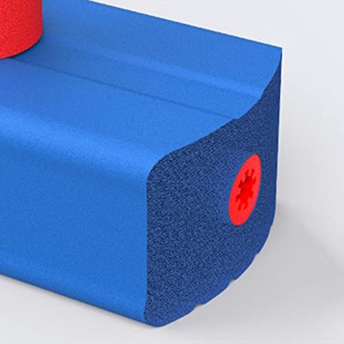 shamjina Pogo Jumper de Espuma Fácil de Transportar - Seguro E Divertido Pula-pula para Todas As Cri