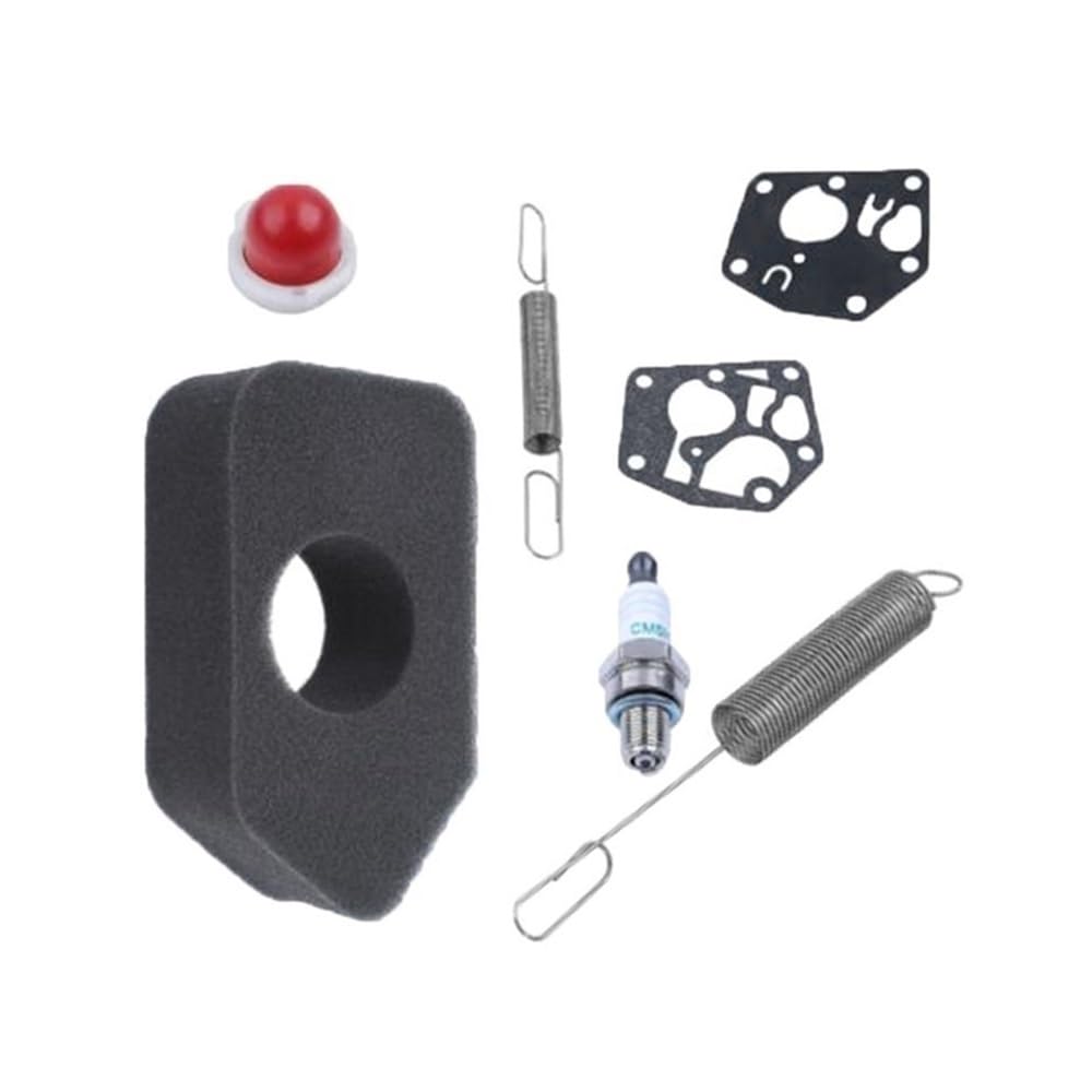 Kit de juntas de filtro para Briggs 691859 contra pérdida potencia